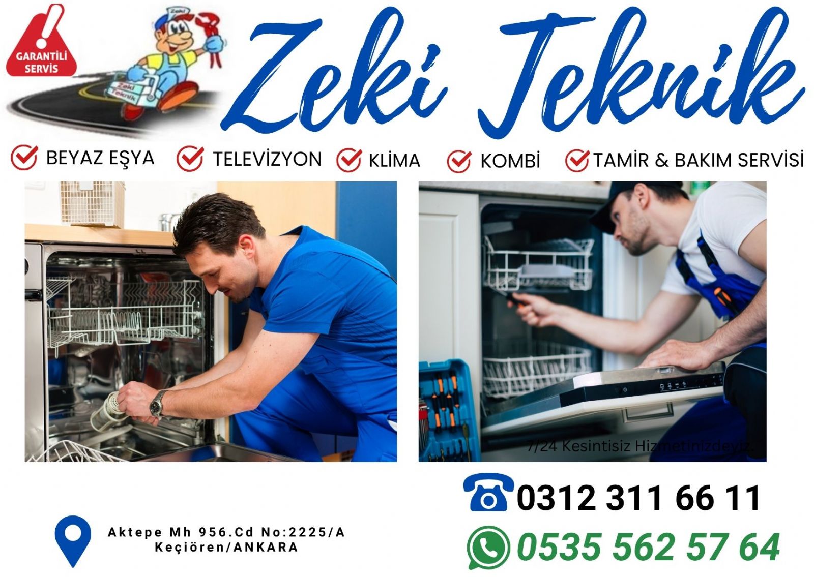 Aktepe  Bosch Servisi