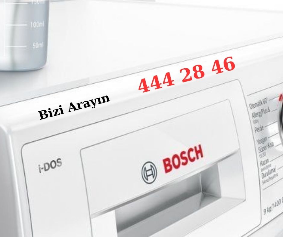 Bosch Çamaşır Makinesi Arızaları