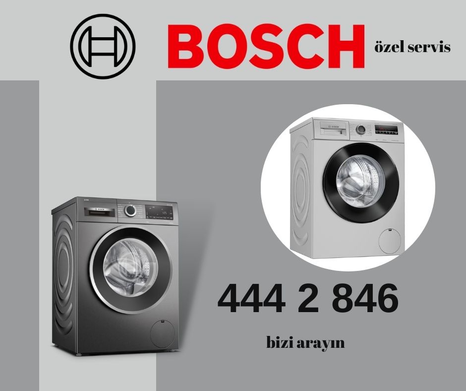 Bosch Çamaşır Makinesi Rulman Değişimi