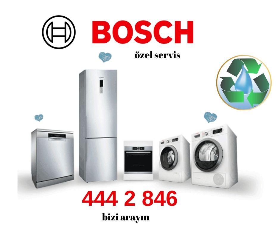 Bosch Çamaşır Makinesi Sıvı Deterjan Aparatı