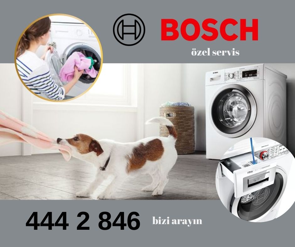 Bosch Çamaşır Makinesi Serie 4