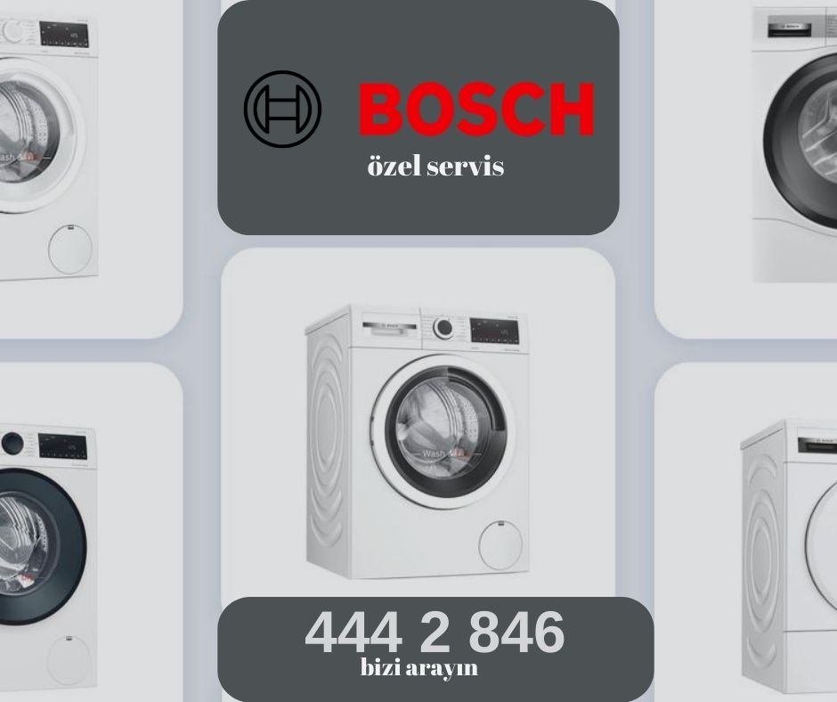 Bosch Çamaşır Makinesi Serie 6 Sembolleri ve Anlamları