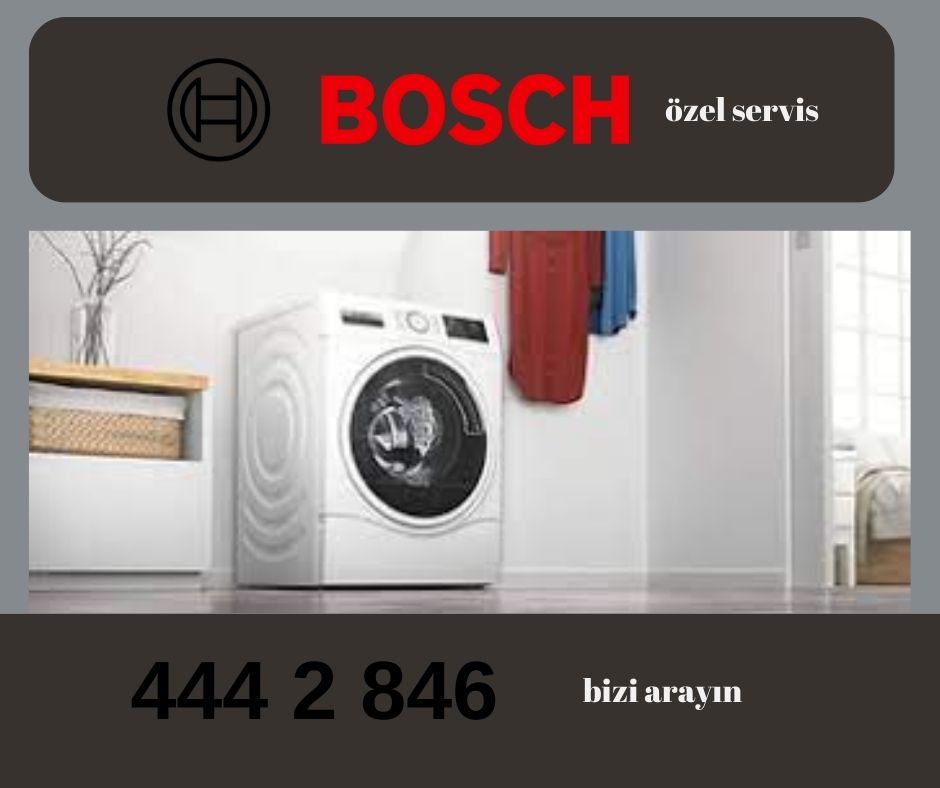 Bosch Çamaşır Makinesi Serie 8