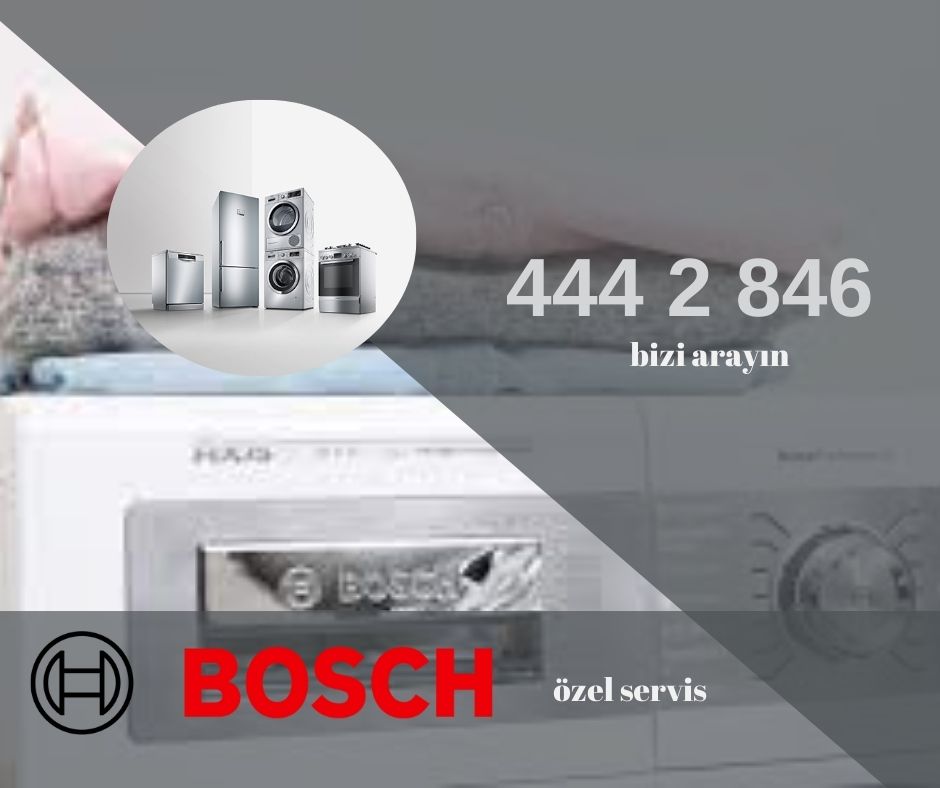Bosch Çamaşır Makinesi Servisi