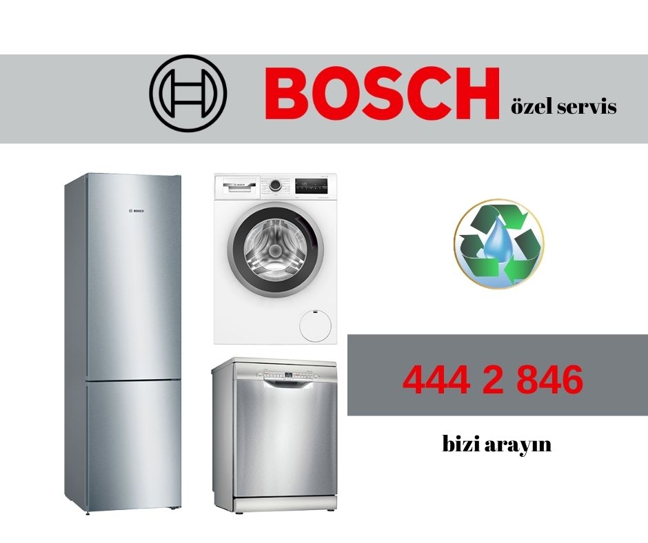 Bosch Çamaşır Makinesi Su Almıyor