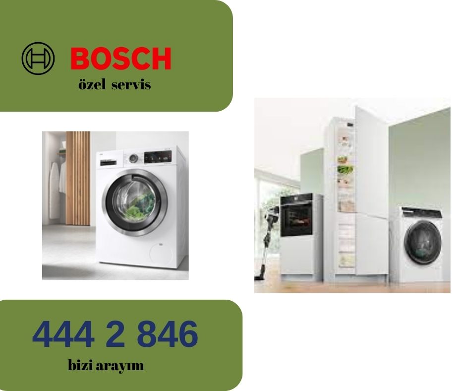 Bosch Çamaşır Makinesi Ventil Değişimi