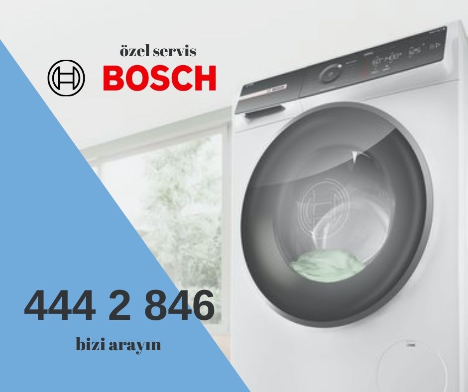 Bosch Çamaşır Makinesi Yanık Kokusu
