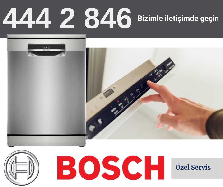 Bosch Bulaşık Makinesi  Kapanmıyor