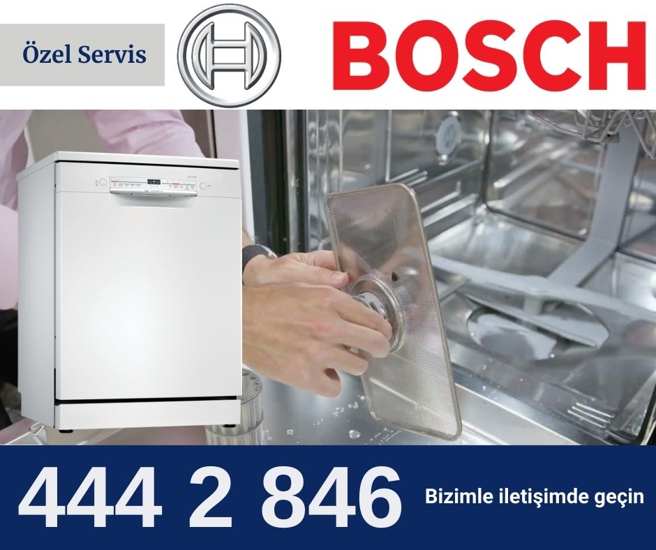 Bosch Bulaşık Makinesi Filtresi Nasıl Temizlenir