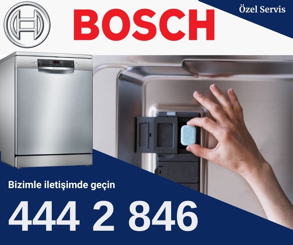 Bosch Bulaşık Makinesi Hangi Deterjanı Öneriyor