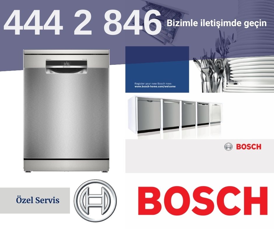 Bosch Bulaşık Makinesi Kullanım Kılavuzu