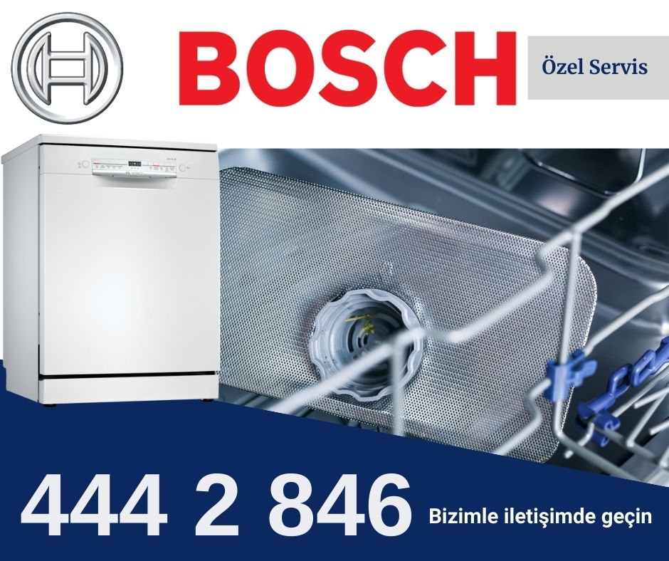 Bosch Bulaşık Makinesi Neden Su Almaz