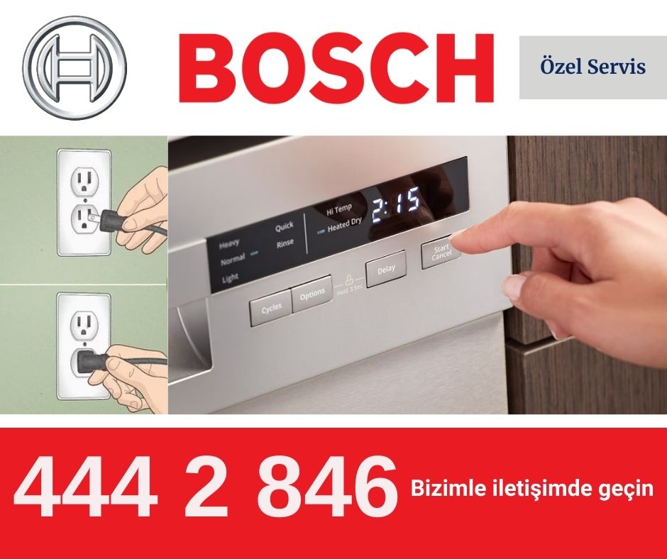 Bosch Bulaşık Makinesi Resetlenmiyor