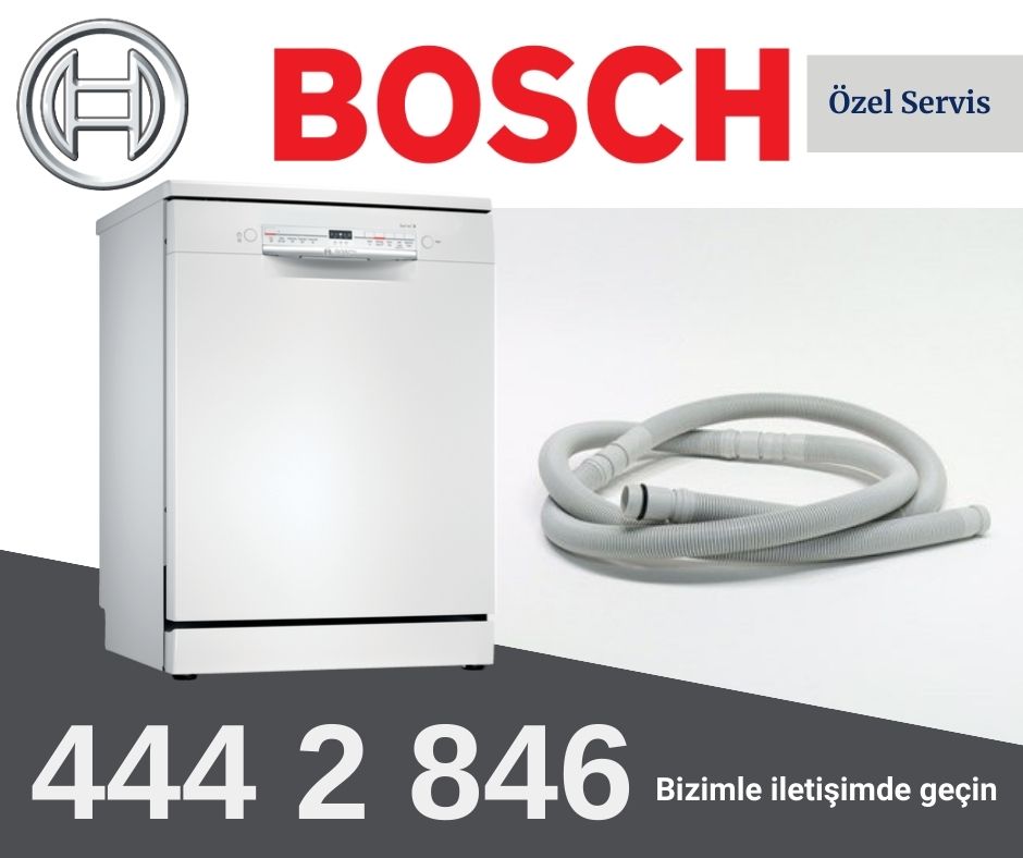Bosch Bulaşık Makinesi Temiz Su Hortumu