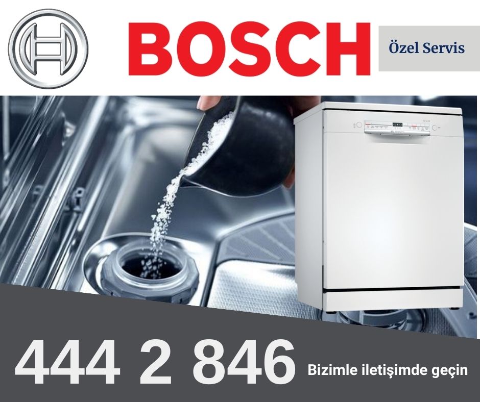 Bosch Bulaşık Makinesi Tuz Kapağı Açılmıyor