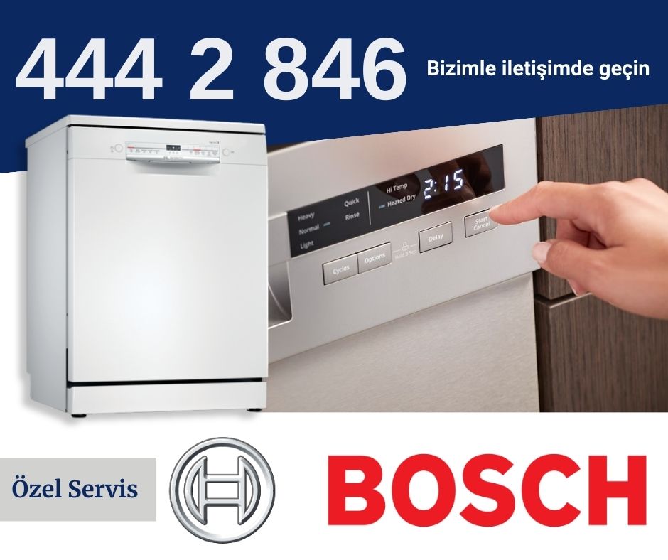 Bosch Bulaşık Makinesi Zaman Erteleme 