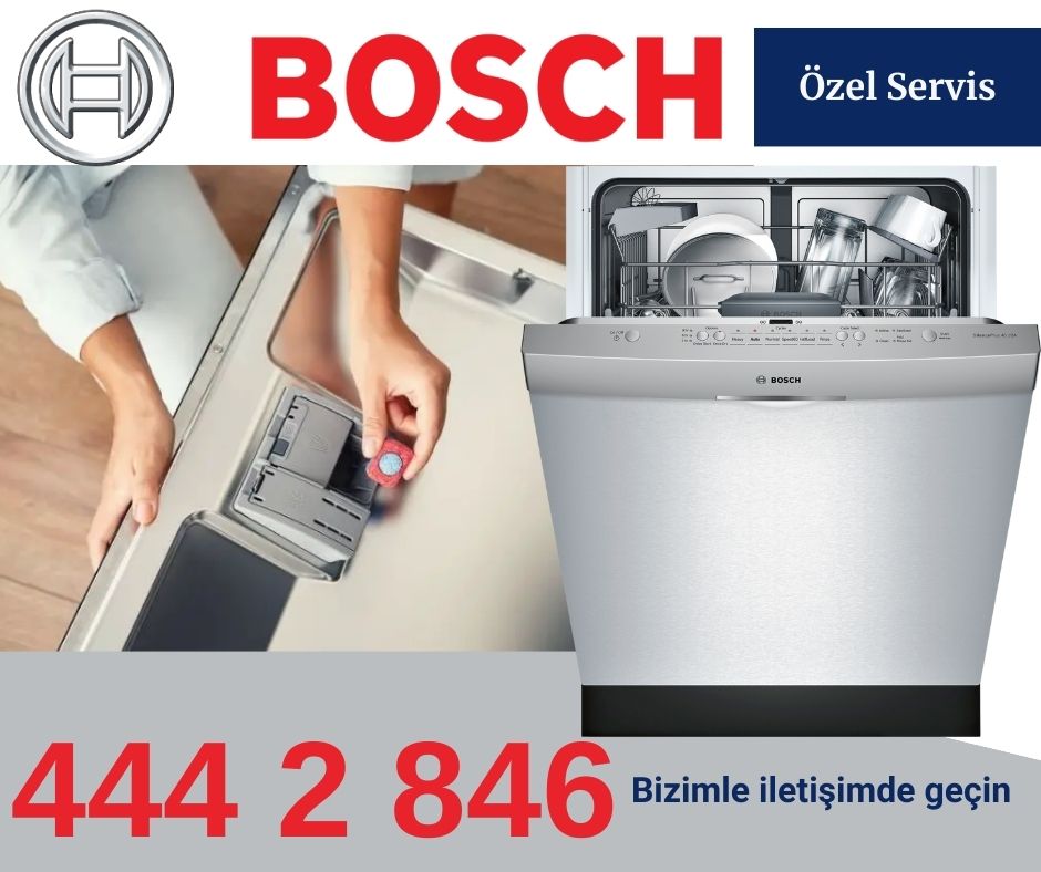 Bosch Bulaşık Makinesinde Deterjan Almıyor