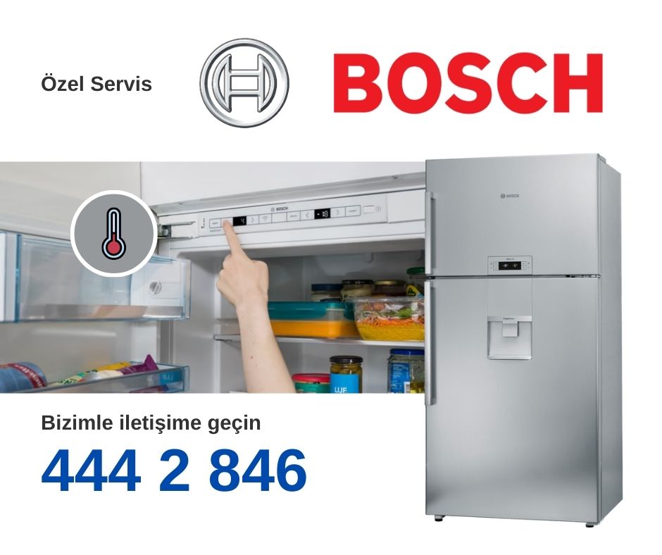 Bosch Buzdolabı Derecesi Nasıl Ayarlanır