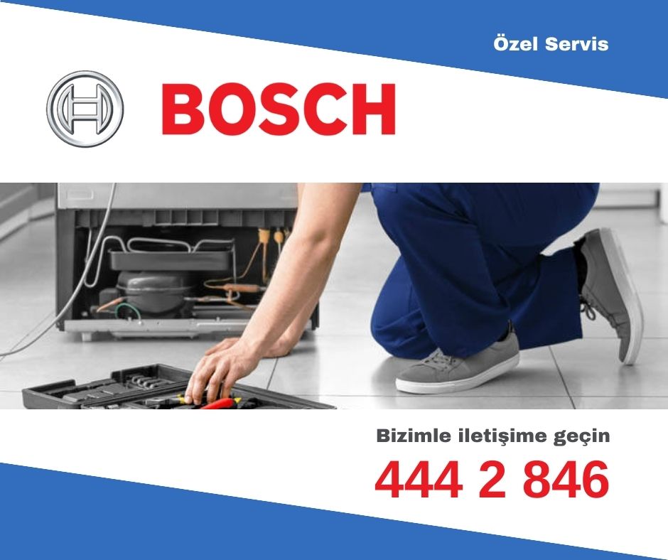 Bosch Buzdolabı Servisi