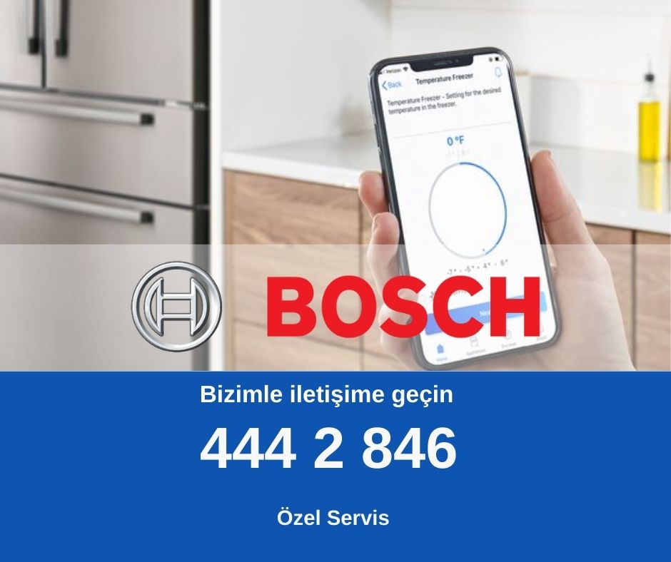 Bosch Buzdolabı Wİ-Fİ Bağlanma