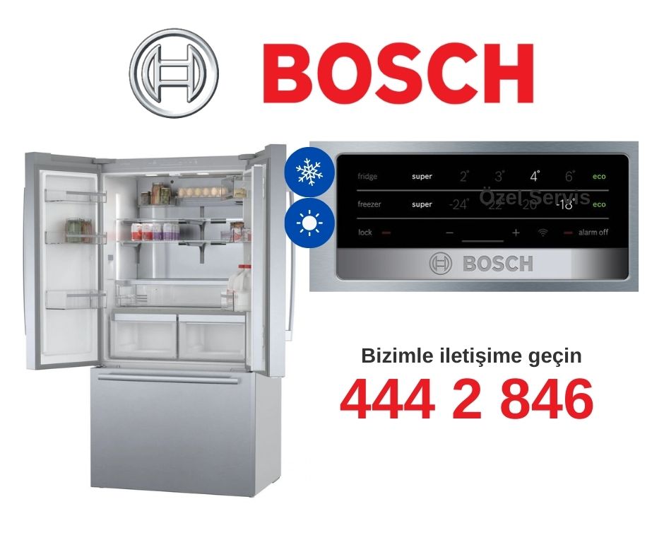  Bosch Buzdolabı Yaz Kış Düğmesi