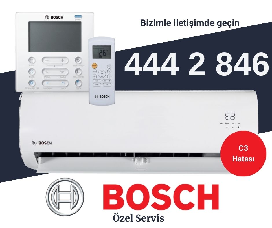 Bosch Klima C3 Hatası