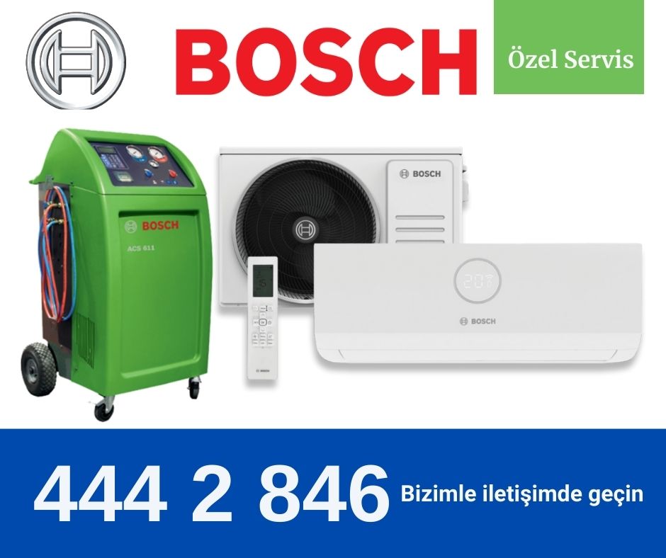 Bosch Klima Gaz Dolumu Fiyatları