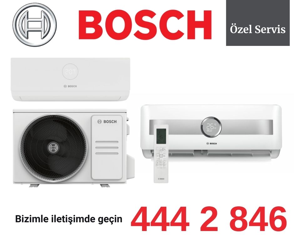 Bosch Klima Yetkili Servis