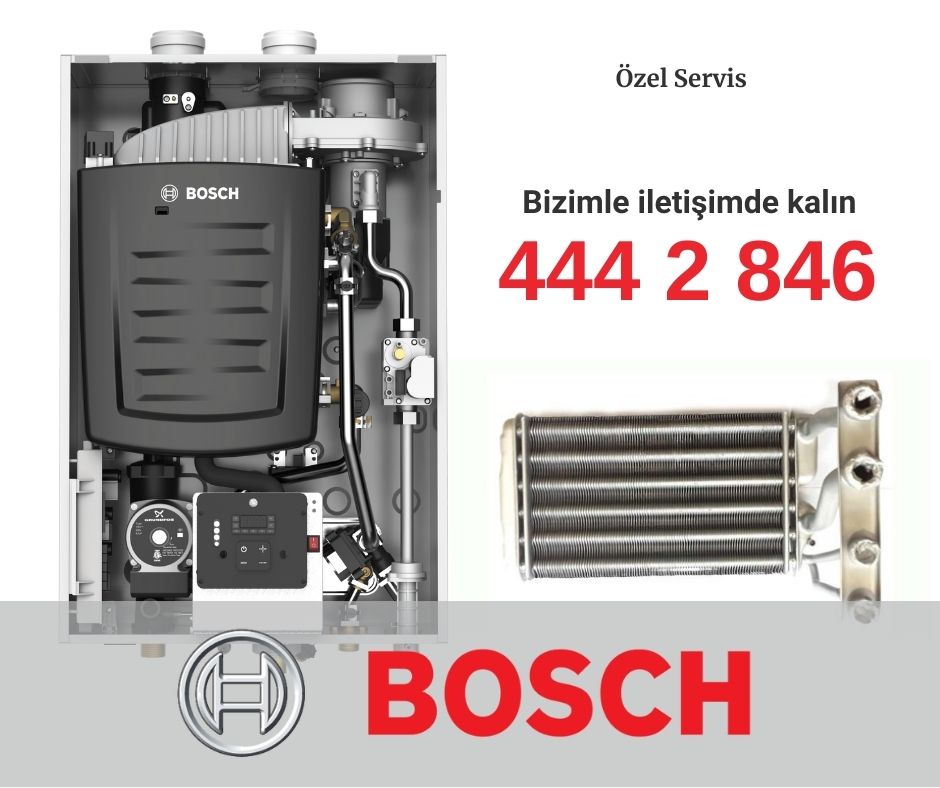 Bosch Kombi Ana Eşanjör