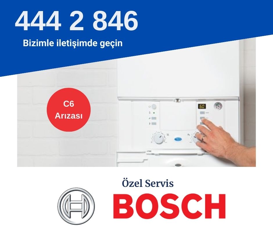 Bosch Kombi C6 Arızası Nasıl Olur