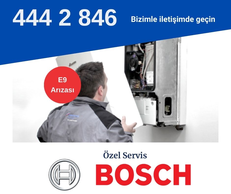 Bosch Kombi E9 Arızası Nedir