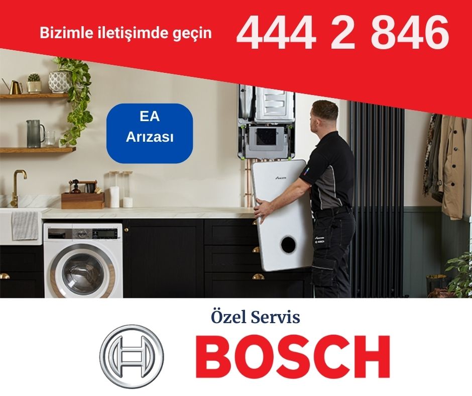 Bosch Kombi EA Arızası Nedir