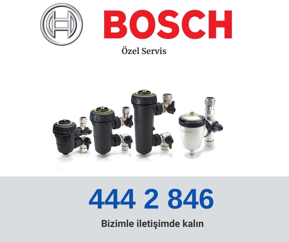 Bosch Kombi Filtre Temizliği