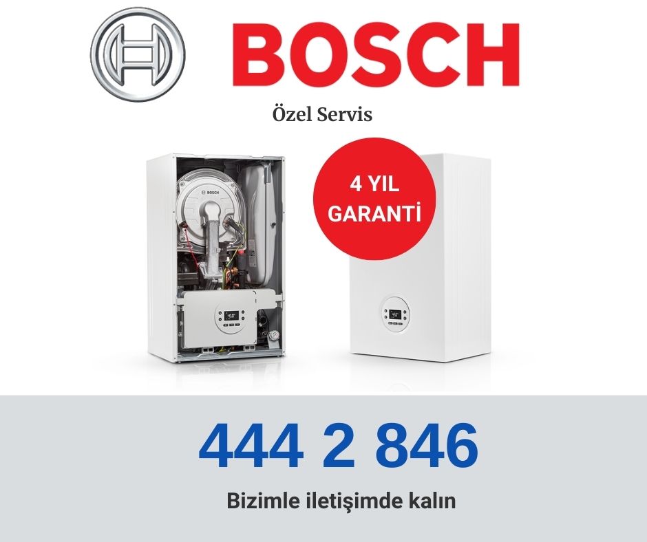Bosch Kombi Garanti Başlatma