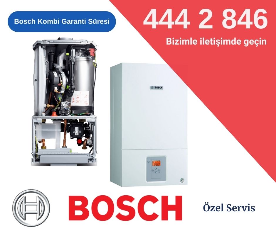 Bosch Kombi Garanti Süresi
