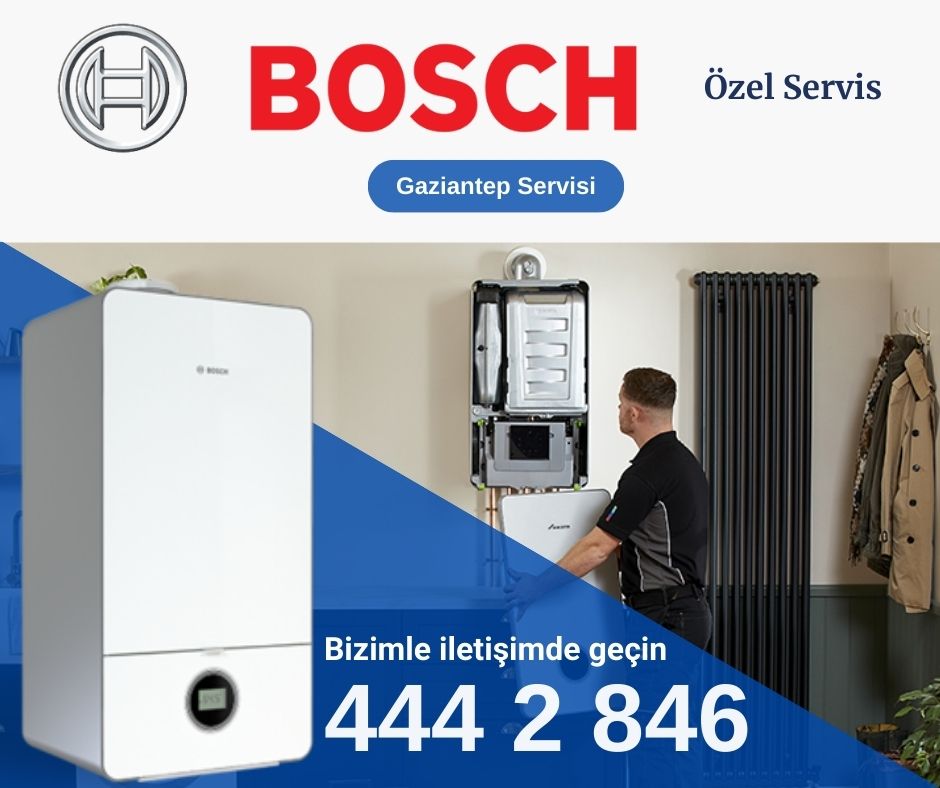 Bosch Kombi Gaziantep Servisi