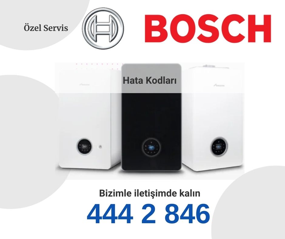 Bosch Kombi Hata Kodları
