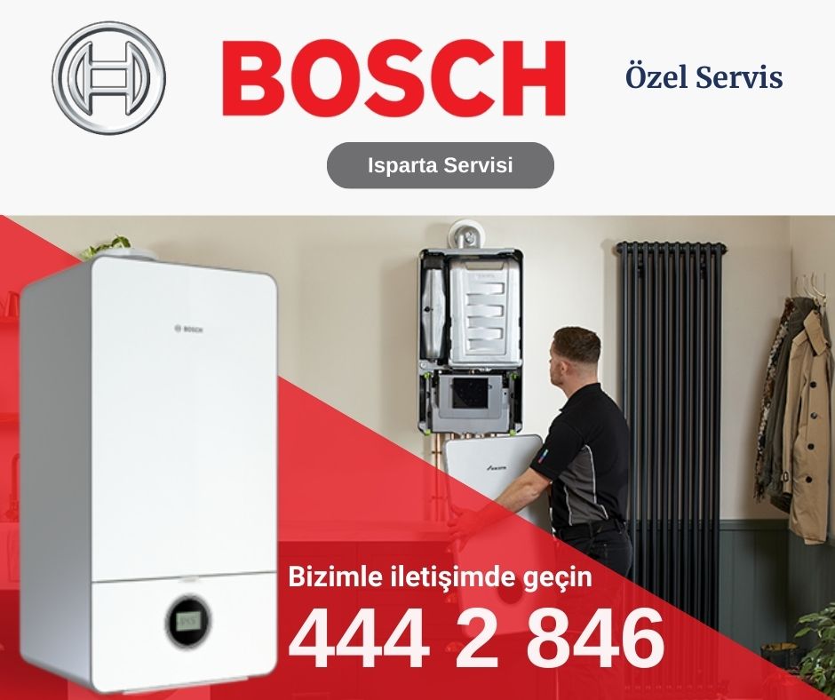 Bosch Kombi Isparta Servisi