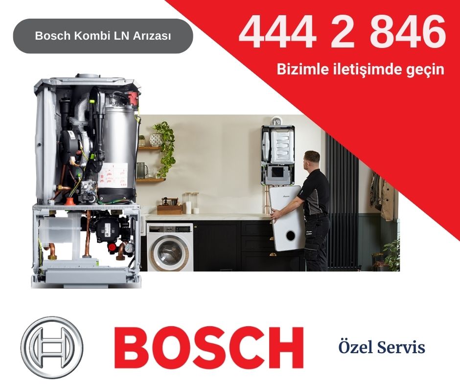 Bosch Kombi LN Arızası Nasıl Giderilir