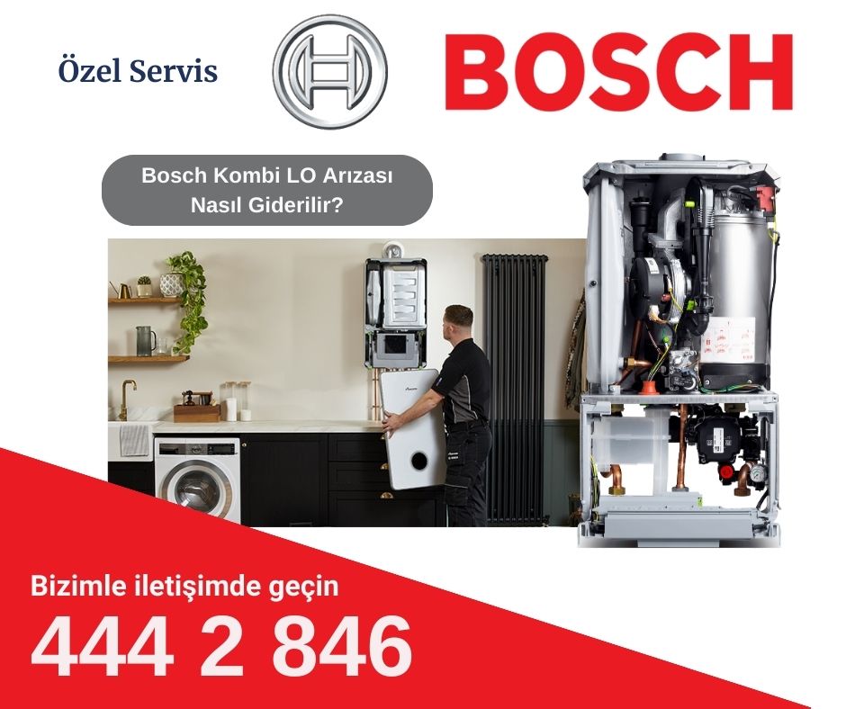 Bosch Kombi LO Arızası Nasıl Giderilir
