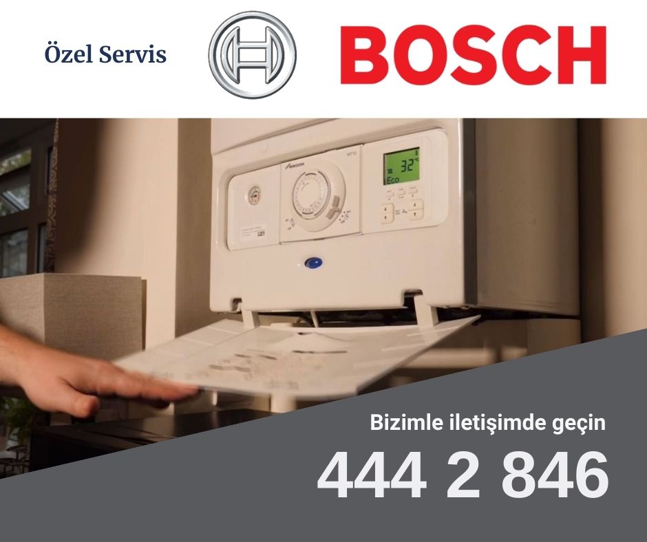 Bosch Kombi Nasıl Ayarlanır