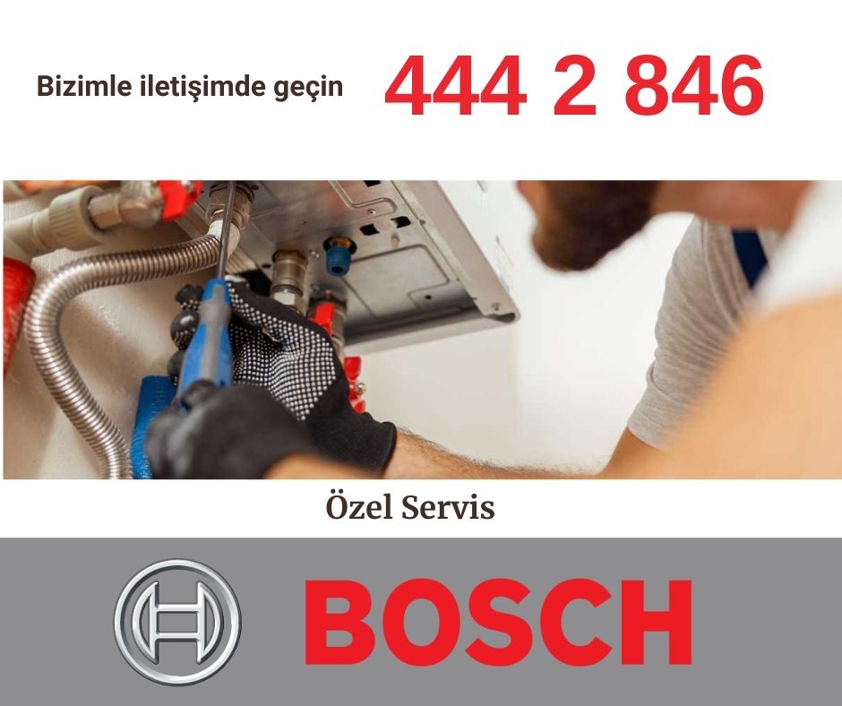 Bosch Kombi Sıcak Su Vermiyor