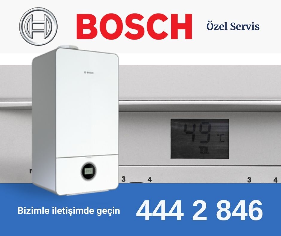 Bosch Kombi Yoğuşma İşareti