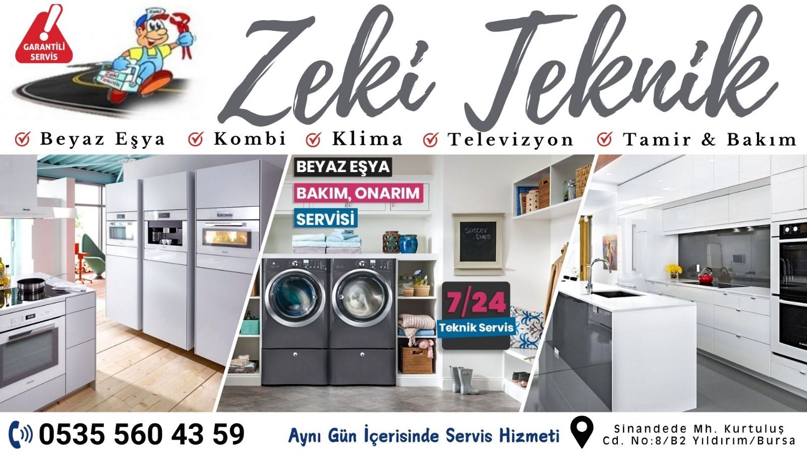 Bursa Konk Bosch Servisi