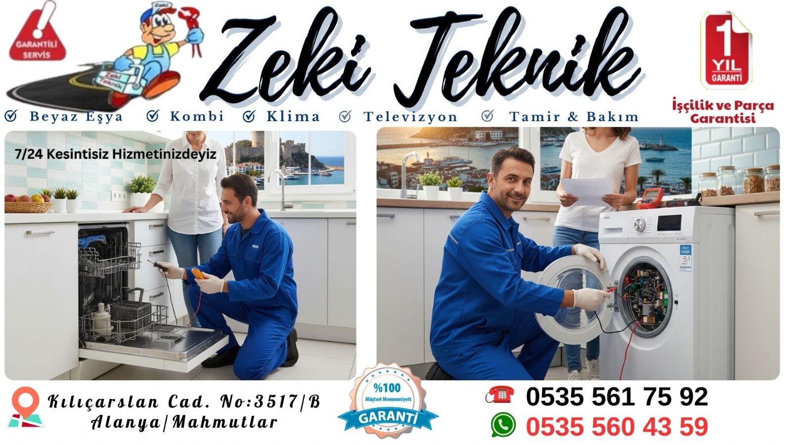 Mahmutlar Bosch Servisi