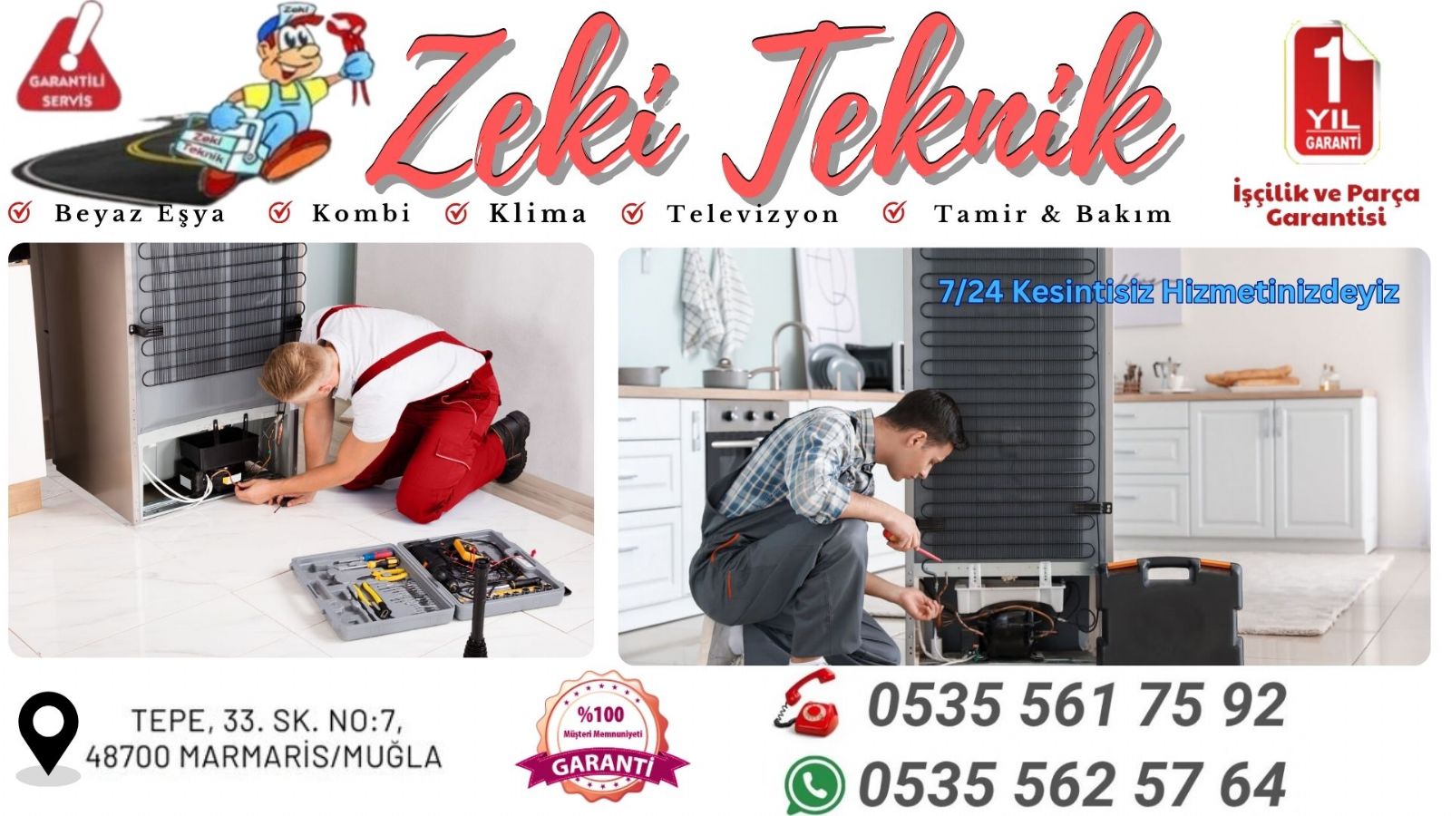 Marmaris Bosch Servisi