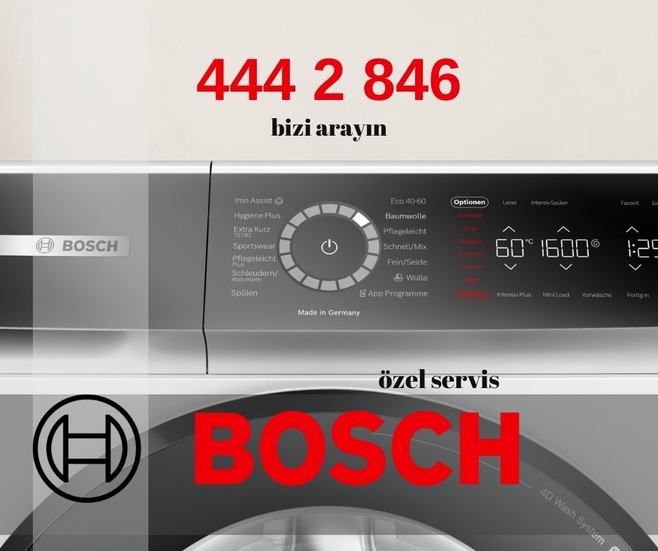  Bosch Çamaşır Makinesinde Perdeler Hangi Programda Yıkanır?