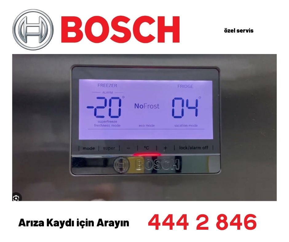 Bosch Buzdolabı Alarm Resetleme
